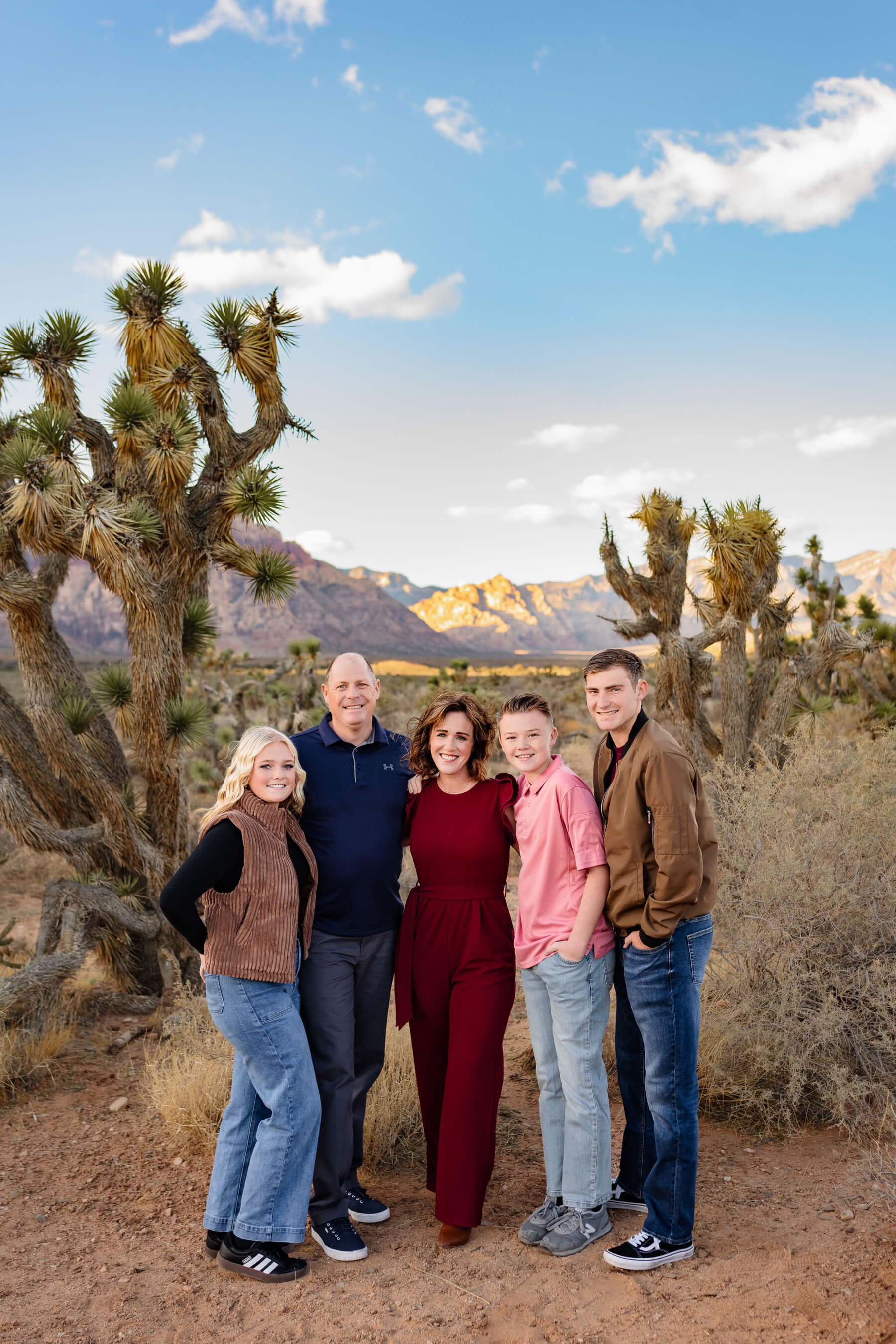The Butler family — owners of Clean Living Pool and Spa