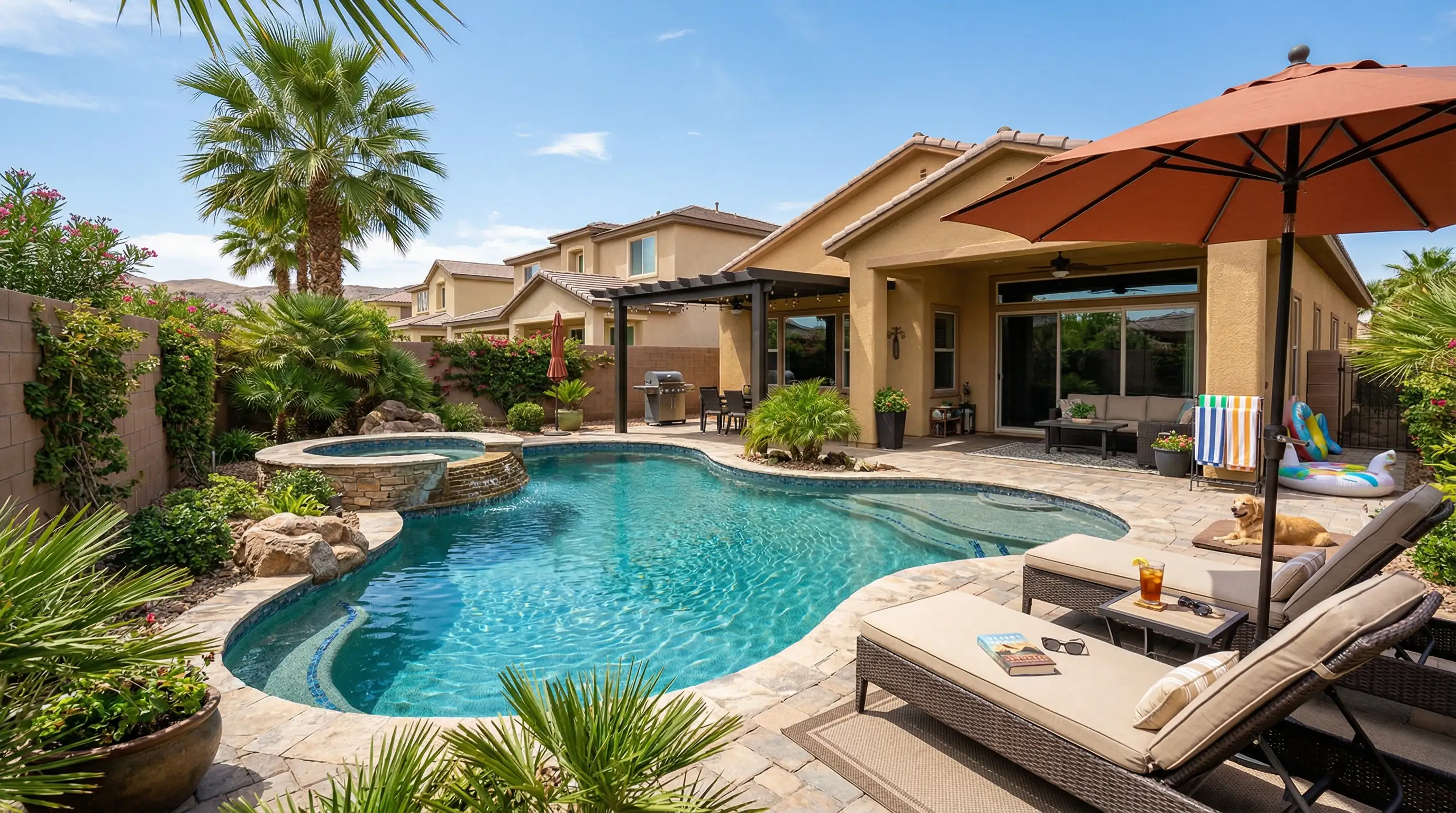 Pool service in Las Vegas
